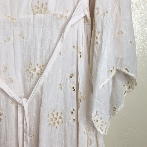 Rare Heidi Abra This Little Bird Eyelet Dress M - Picture 8 of 9